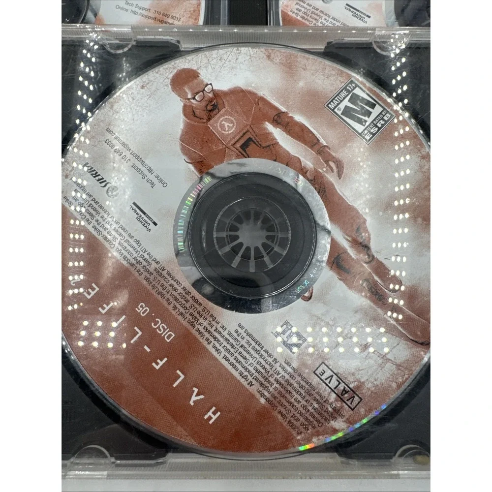Half-Life 2 PC 2004 Complete 5 Disc Set
